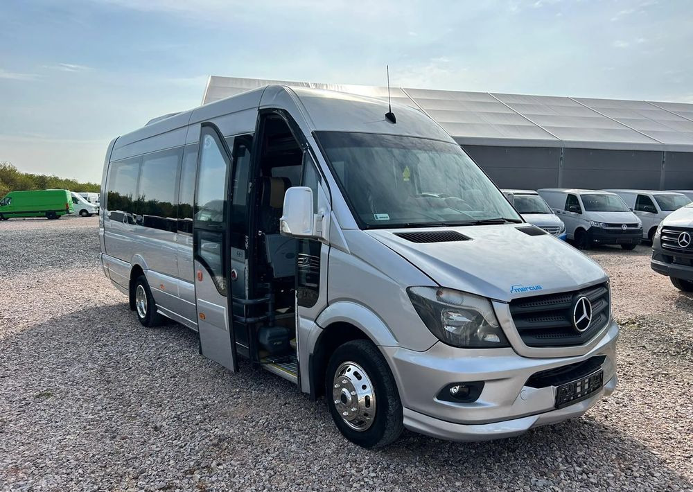 Mercedes-Benz Sprinter 519 - Micro-ônibus, Furgão de passageiros: foto 1 Mercedes-Benz Sprinter 519 - Micro-ônibus, Furgão de passageiros: foto 1