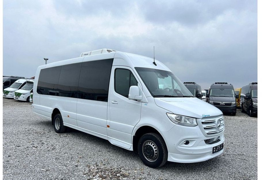 Mercedes-Benz Sprinter 519 V6 - Micro-ônibus, Furgão de passageiros: foto 2 Mercedes-Benz Sprinter 519 V6 - Micro-ônibus, Furgão de passageiros: foto 2