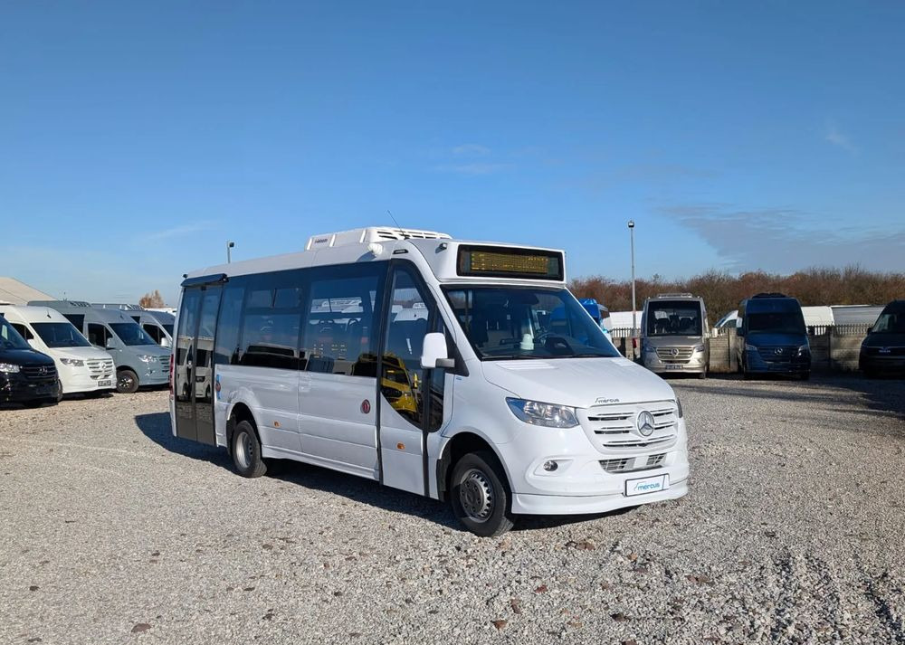 Mercedes-Benz Sprinter CITY - Micro-ônibus, Furgão de passageiros: foto 1 Mercedes-Benz Sprinter CITY - Micro-ônibus, Furgão de passageiros: foto 1