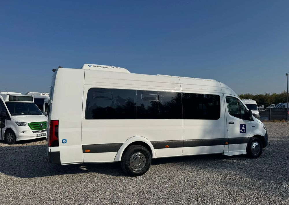 Mercedes-Benz Sprinter - Micro-ônibus, Ônibus elétrico: foto 3 Mercedes-Benz Sprinter - Micro-ônibus, Ônibus elétrico: foto 3