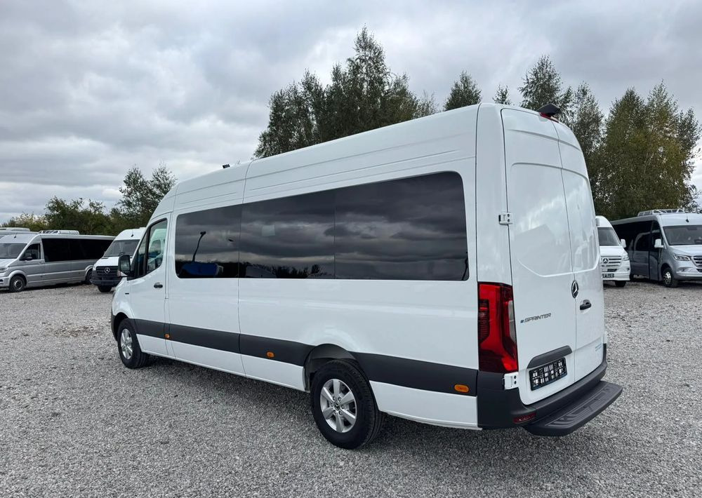 Mercedes-Benz Sprinter - Micro-ônibus, Ônibus elétrico: foto 5 Mercedes-Benz Sprinter - Micro-ônibus, Ônibus elétrico: foto 5