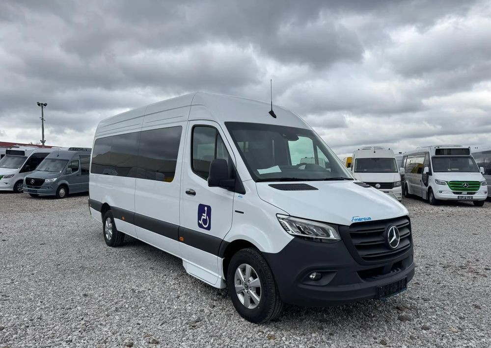 Mercedes-Benz Sprinter - Micro-ônibus, Ônibus elétrico: foto 1 Mercedes-Benz Sprinter - Micro-ônibus, Ônibus elétrico: foto 1