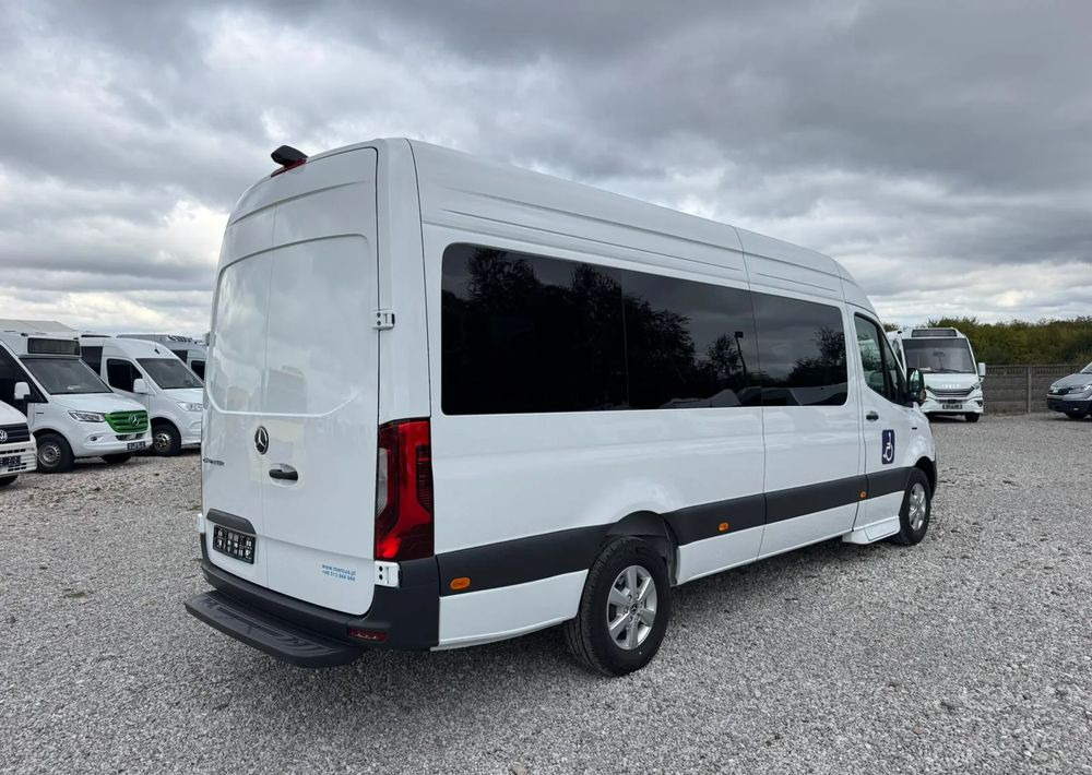 Mercedes-Benz Sprinter - Micro-ônibus, Ônibus elétrico: foto 4 Mercedes-Benz Sprinter - Micro-ônibus, Ônibus elétrico: foto 4