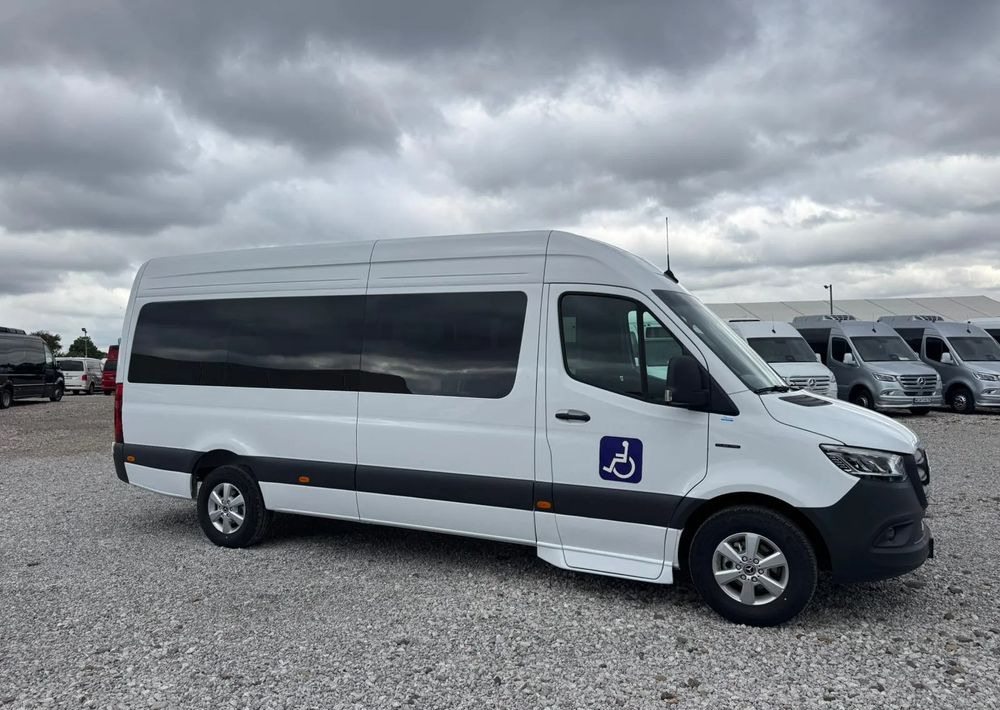 Mercedes-Benz Sprinter - Micro-ônibus, Ônibus elétrico: foto 2 Mercedes-Benz Sprinter - Micro-ônibus, Ônibus elétrico: foto 2