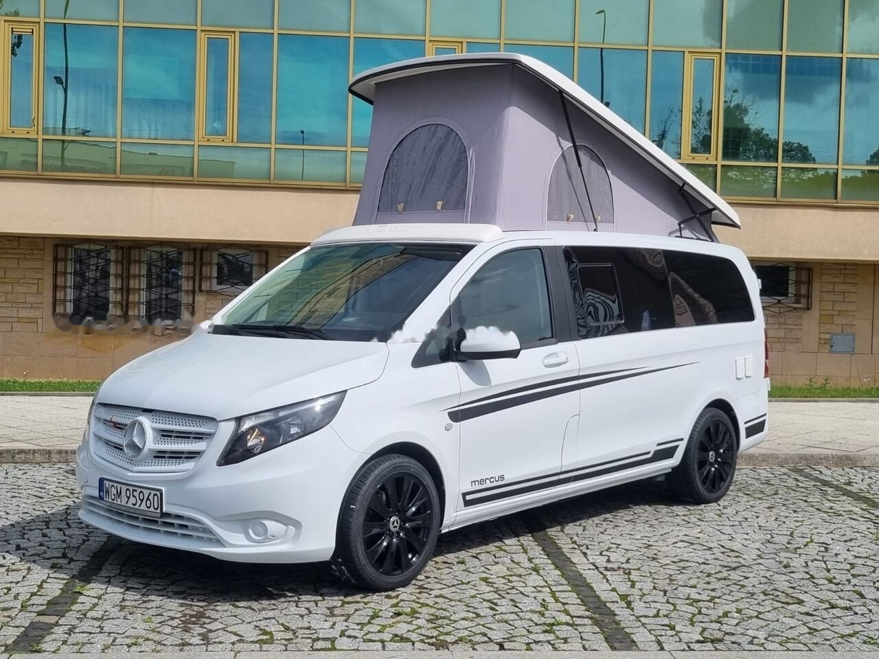 Mercedes-Benz VITO MERCUS CAMPER MARCO POLO - Campervan: foto 5 Mercedes-Benz VITO MERCUS CAMPER MARCO POLO - Campervan: foto 5