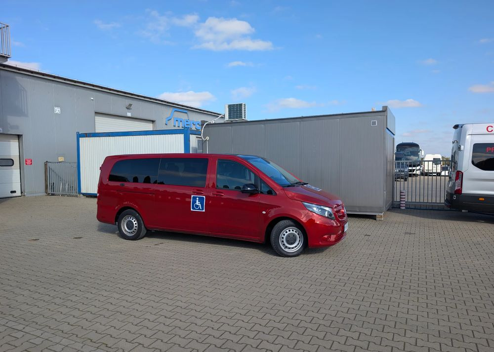 Mercedes-Benz Vito 116 - Micro-ônibus, Furgão de passageiros: foto 2 Mercedes-Benz Vito 116 - Micro-ônibus, Furgão de passageiros: foto 2