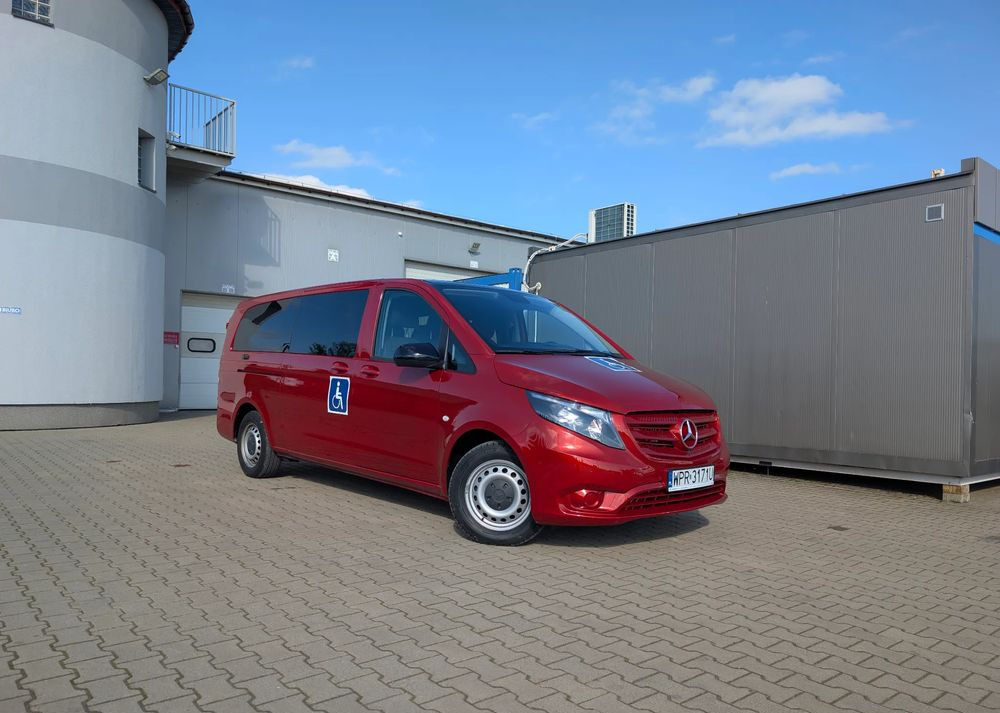 Mercedes-Benz Vito 116 - Micro-ônibus, Furgão de passageiros: foto 1 Mercedes-Benz Vito 116 - Micro-ônibus, Furgão de passageiros: foto 1
