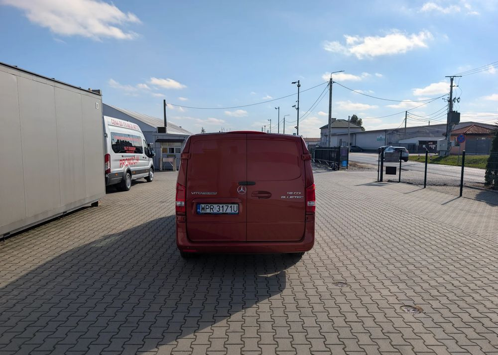 Mercedes-Benz Vito 116 - Micro-ônibus, Furgão de passageiros: foto 4 Mercedes-Benz Vito 116 - Micro-ônibus, Furgão de passageiros: foto 4