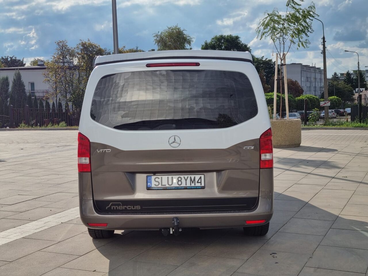 Mercedes-Benz Vito Mercus Camper Marco Polo - Campervan: foto 4 Mercedes-Benz Vito Mercus Camper Marco Polo - Campervan: foto 4