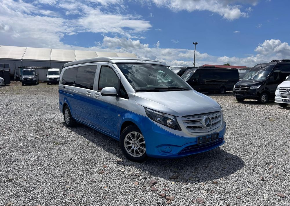Mercedes-Benz Vito - Micro-ônibus, Furgão de passageiros: foto 1 Mercedes-Benz Vito - Micro-ônibus, Furgão de passageiros: foto 1