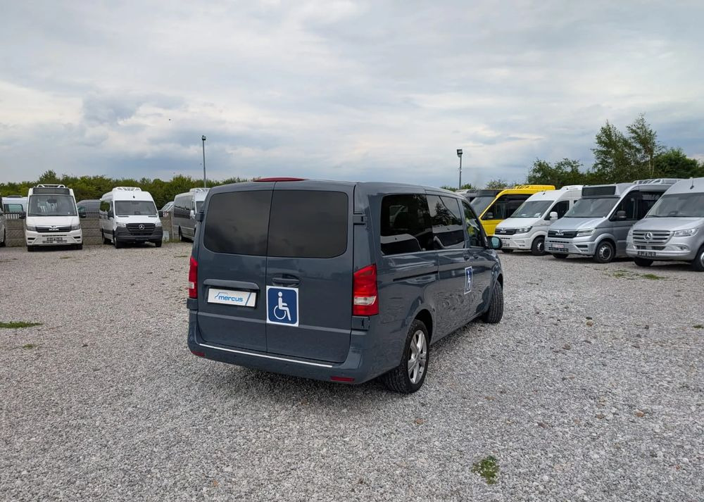Mercedes-Benz Vito - Micro-ônibus, Furgão de passageiros: foto 5 Mercedes-Benz Vito - Micro-ônibus, Furgão de passageiros: foto 5