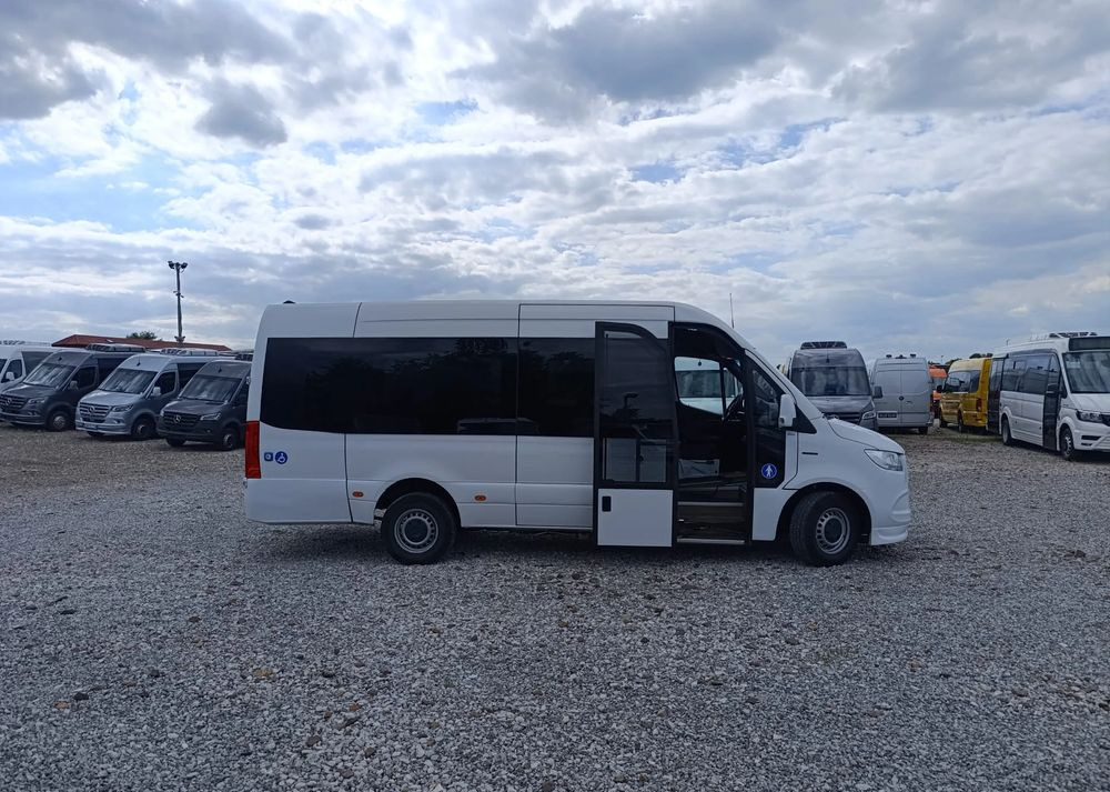 Mercedes-Benz eSprinter - Micro-ônibus, Ônibus elétrico: foto 3 Mercedes-Benz eSprinter - Micro-ônibus, Ônibus elétrico: foto 3