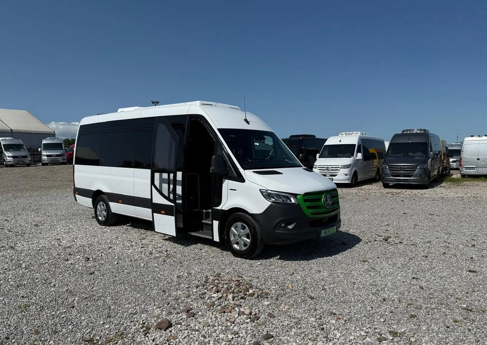 Mercedes-Benz eSprinter - Micro-ônibus, Ônibus elétrico: foto 3 Mercedes-Benz eSprinter - Micro-ônibus, Ônibus elétrico: foto 3