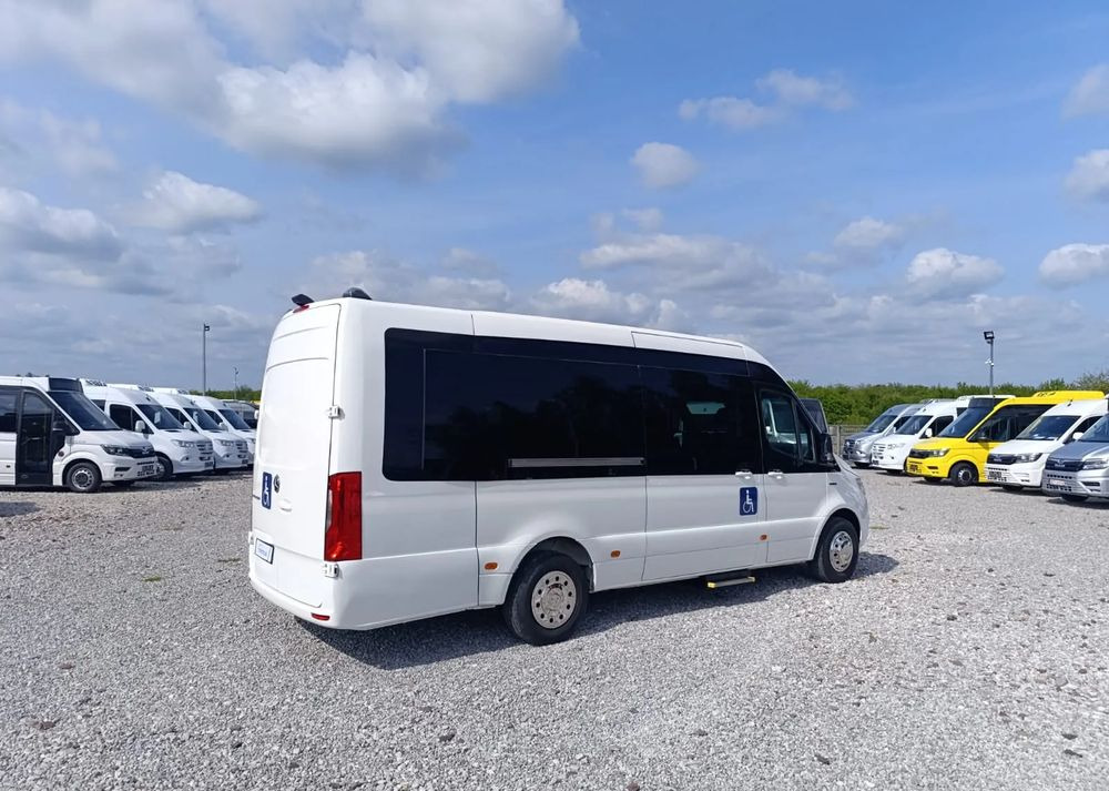 Mercedes-Benz eSprinter - Micro-ônibus, Ônibus elétrico: foto 4 Mercedes-Benz eSprinter - Micro-ônibus, Ônibus elétrico: foto 4