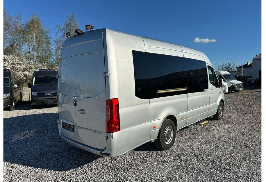 Mercedes-Benz eSprinter - Micro-ônibus, Ônibus elétrico: foto 5 Mercedes-Benz eSprinter - Micro-ônibus, Ônibus elétrico: foto 5