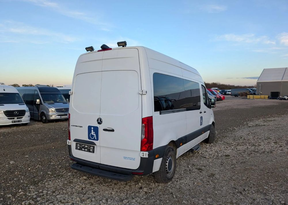Mercedes-Benz eSprinter - Micro-ônibus, Ônibus elétrico: foto 5 Mercedes-Benz eSprinter - Micro-ônibus, Ônibus elétrico: foto 5