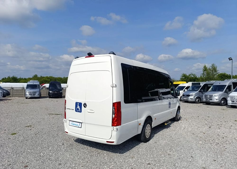 Mercedes-Benz eSprinter - Micro-ônibus, Ônibus elétrico: foto 5 Mercedes-Benz eSprinter - Micro-ônibus, Ônibus elétrico: foto 5