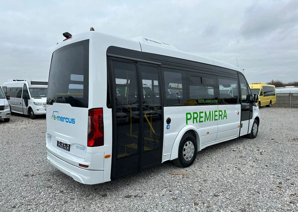 Mercedes-Benz eSprinter - Micro-ônibus, Ônibus elétrico: foto 3 Mercedes-Benz eSprinter - Micro-ônibus, Ônibus elétrico: foto 3
