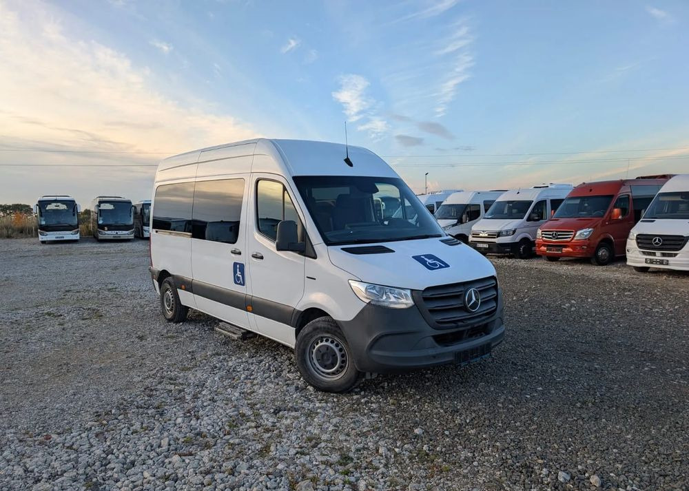 Mercedes-Benz eSprinter - Micro-ônibus, Ônibus elétrico: foto 1 Mercedes-Benz eSprinter - Micro-ônibus, Ônibus elétrico: foto 1