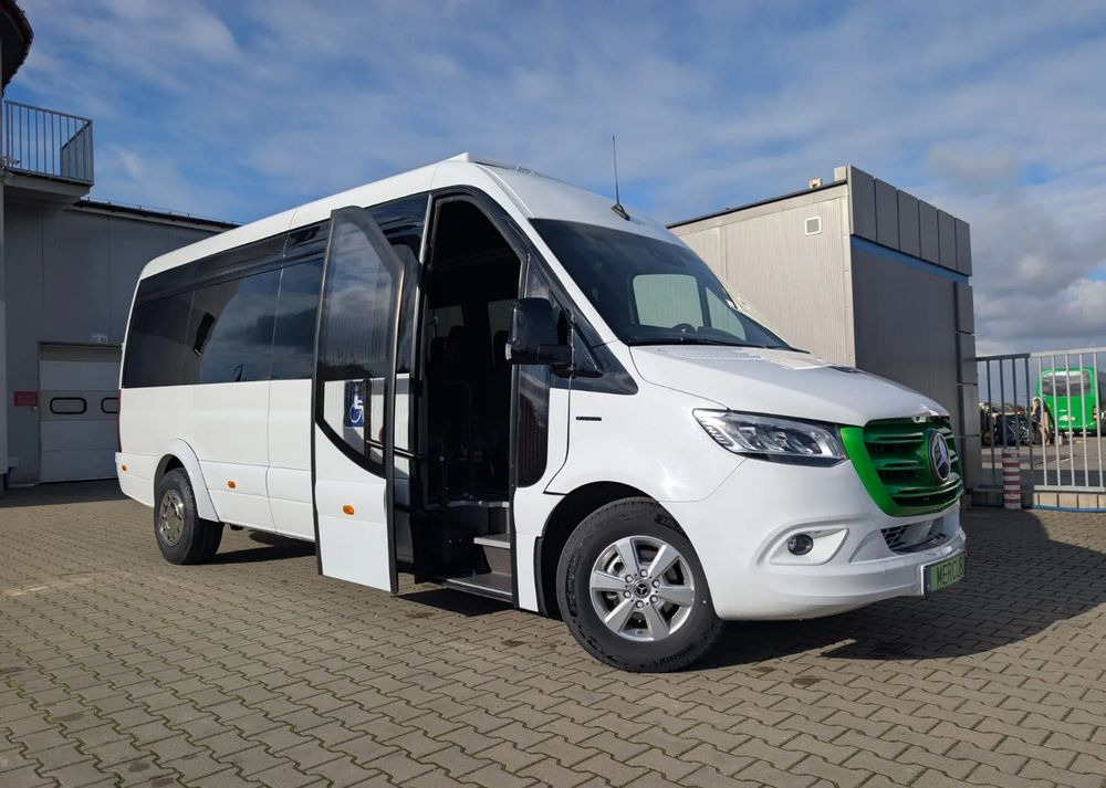 Mercedes-Benz eSprinter - Micro-ônibus, Ônibus elétrico: foto 1 Mercedes-Benz eSprinter - Micro-ônibus, Ônibus elétrico: foto 1