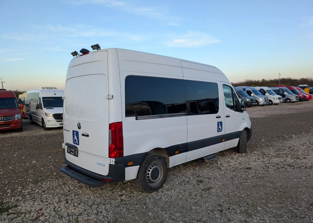 Mercedes-Benz eSprinter - Micro-ônibus, Ônibus elétrico: foto 4 Mercedes-Benz eSprinter - Micro-ônibus, Ônibus elétrico: foto 4