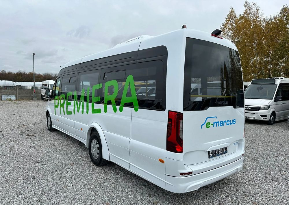 Mercedes-Benz eSprinter - Micro-ônibus, Ônibus elétrico: foto 5 Mercedes-Benz eSprinter - Micro-ônibus, Ônibus elétrico: foto 5