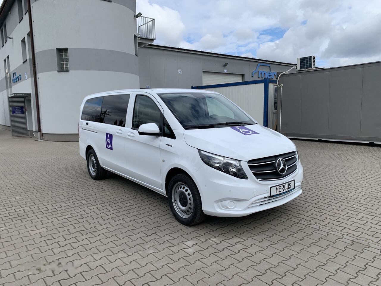 Mercedes-Benz eVito - Furgão, Carrinha cabine dupla: foto 1 Mercedes-Benz eVito - Furgão, Carrinha cabine dupla: foto 1