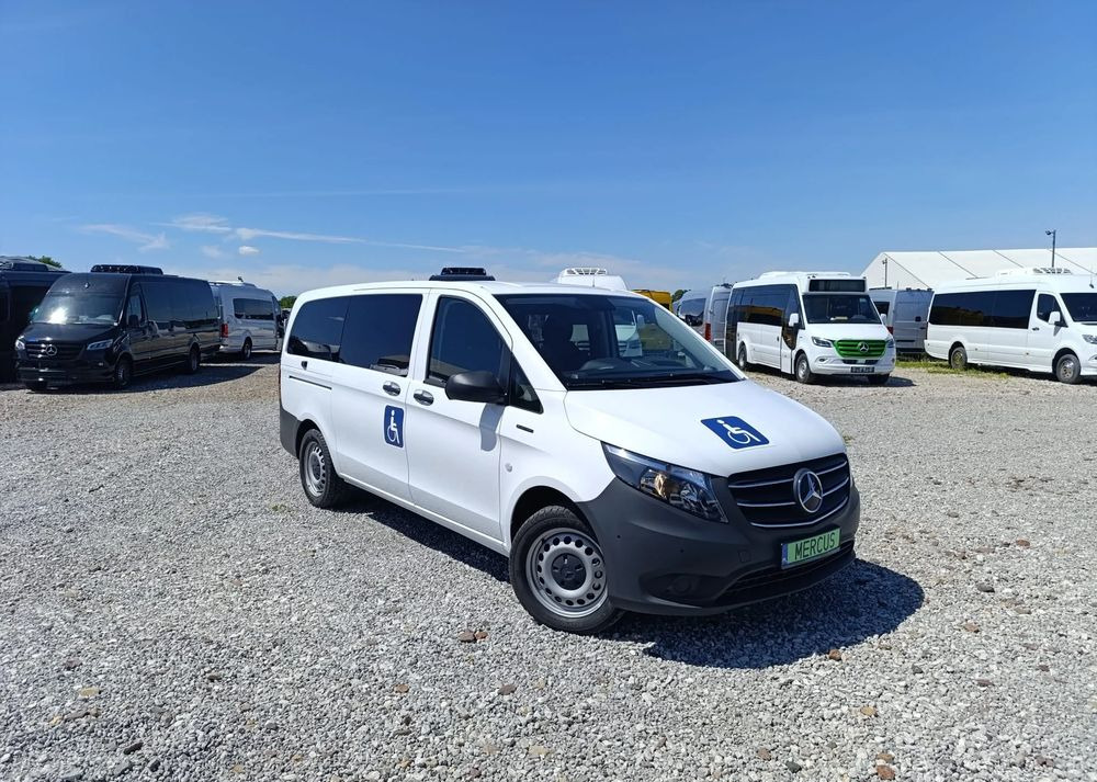 Mercedes-Benz eVito - Micro-ônibus, Ônibus elétrico: foto 1 Mercedes-Benz eVito - Micro-ônibus, Ônibus elétrico: foto 1
