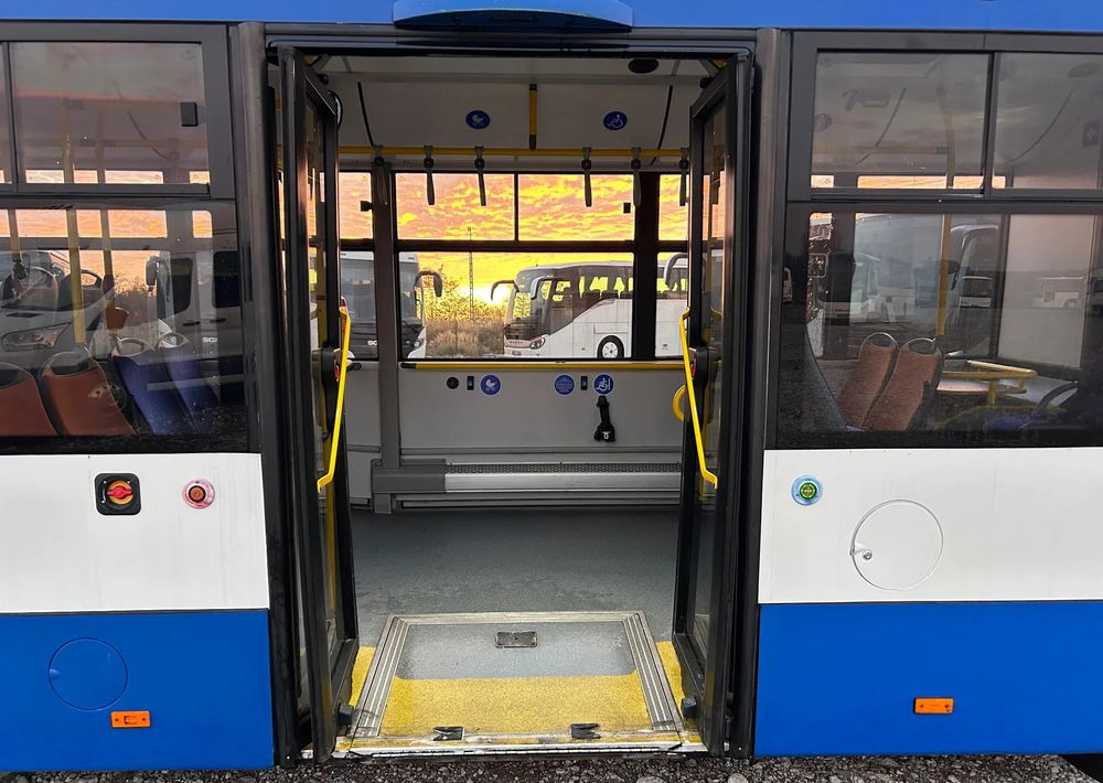 Solaris Urbino 10LE - Ônibus urbano: foto 4 Solaris Urbino 10LE - Ônibus urbano: foto 4