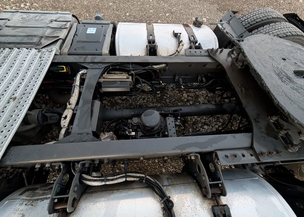 Tractor Renault T440: foto 13 Tractor Renault T440: foto 13