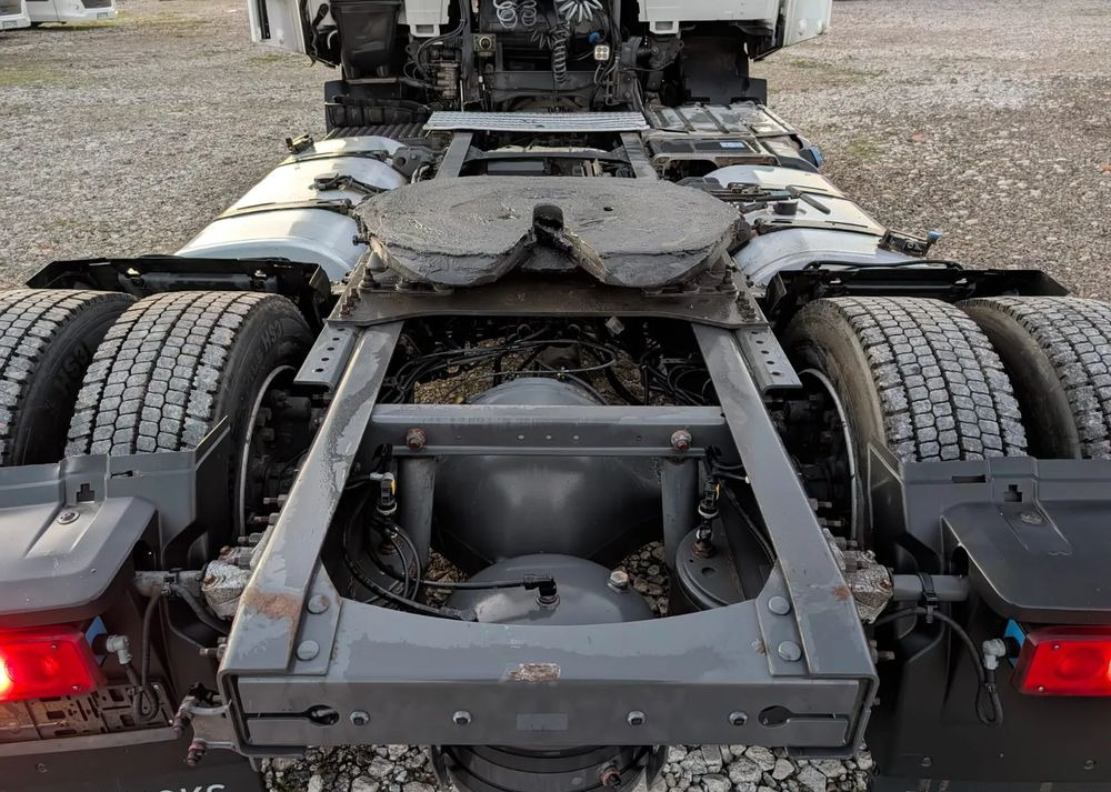 Tractor Renault T440: foto 7 Tractor Renault T440: foto 7