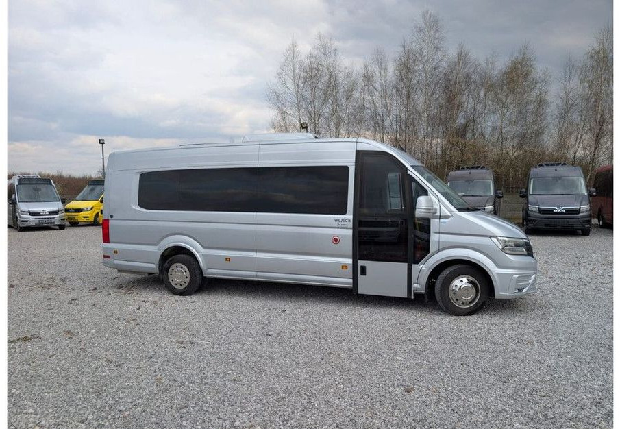 Volkswagen Crafter - Micro-ônibus, Furgão de passageiros: foto 2 Volkswagen Crafter - Micro-ônibus, Furgão de passageiros: foto 2