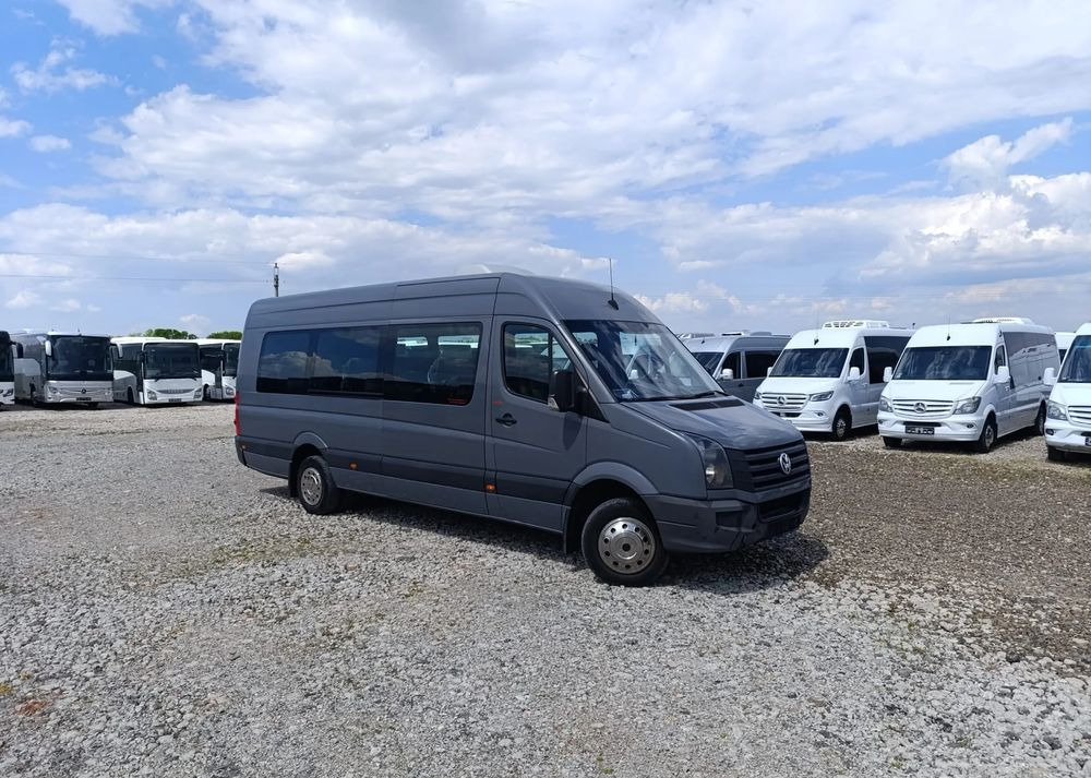 Volkswagen Crafter - Micro-ônibus, Furgão de passageiros: foto 2 Volkswagen Crafter - Micro-ônibus, Furgão de passageiros: foto 2