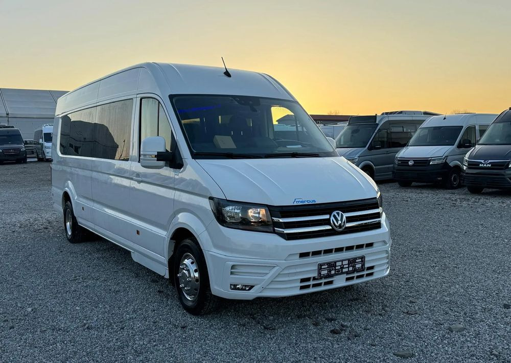 Volkswagen Crafter - Micro-ônibus, Furgão de passageiros: foto 1 Volkswagen Crafter - Micro-ônibus, Furgão de passageiros: foto 1