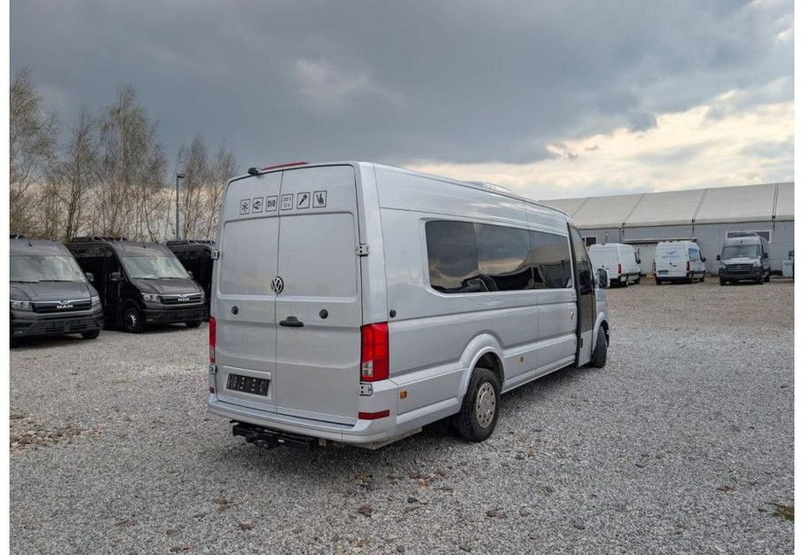Volkswagen Crafter - Micro-ônibus, Furgão de passageiros: foto 3 Volkswagen Crafter - Micro-ônibus, Furgão de passageiros: foto 3