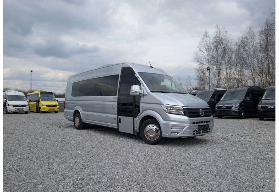 Volkswagen Crafter - Micro-ônibus, Furgão de passageiros: foto 1 Volkswagen Crafter - Micro-ônibus, Furgão de passageiros: foto 1