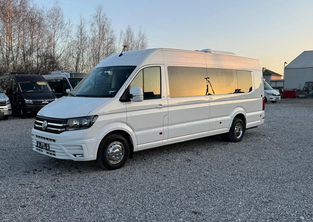 Volkswagen Crafter - Micro-ônibus, Furgão de passageiros: foto 4 Volkswagen Crafter - Micro-ônibus, Furgão de passageiros: foto 4