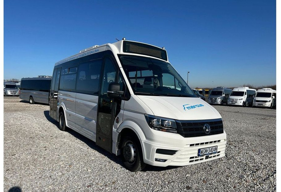 Volkswagen Crafter - Micro-ônibus, Furgão de passageiros: foto 1 Volkswagen Crafter - Micro-ônibus, Furgão de passageiros: foto 1