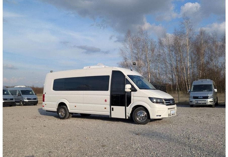 Volkswagen Crafter - Micro-ônibus, Furgão de passageiros: foto 2 Volkswagen Crafter - Micro-ônibus, Furgão de passageiros: foto 2