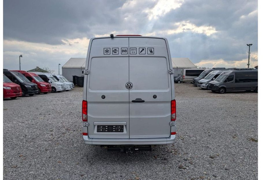 Volkswagen Crafter - Micro-ônibus, Furgão de passageiros: foto 4 Volkswagen Crafter - Micro-ônibus, Furgão de passageiros: foto 4