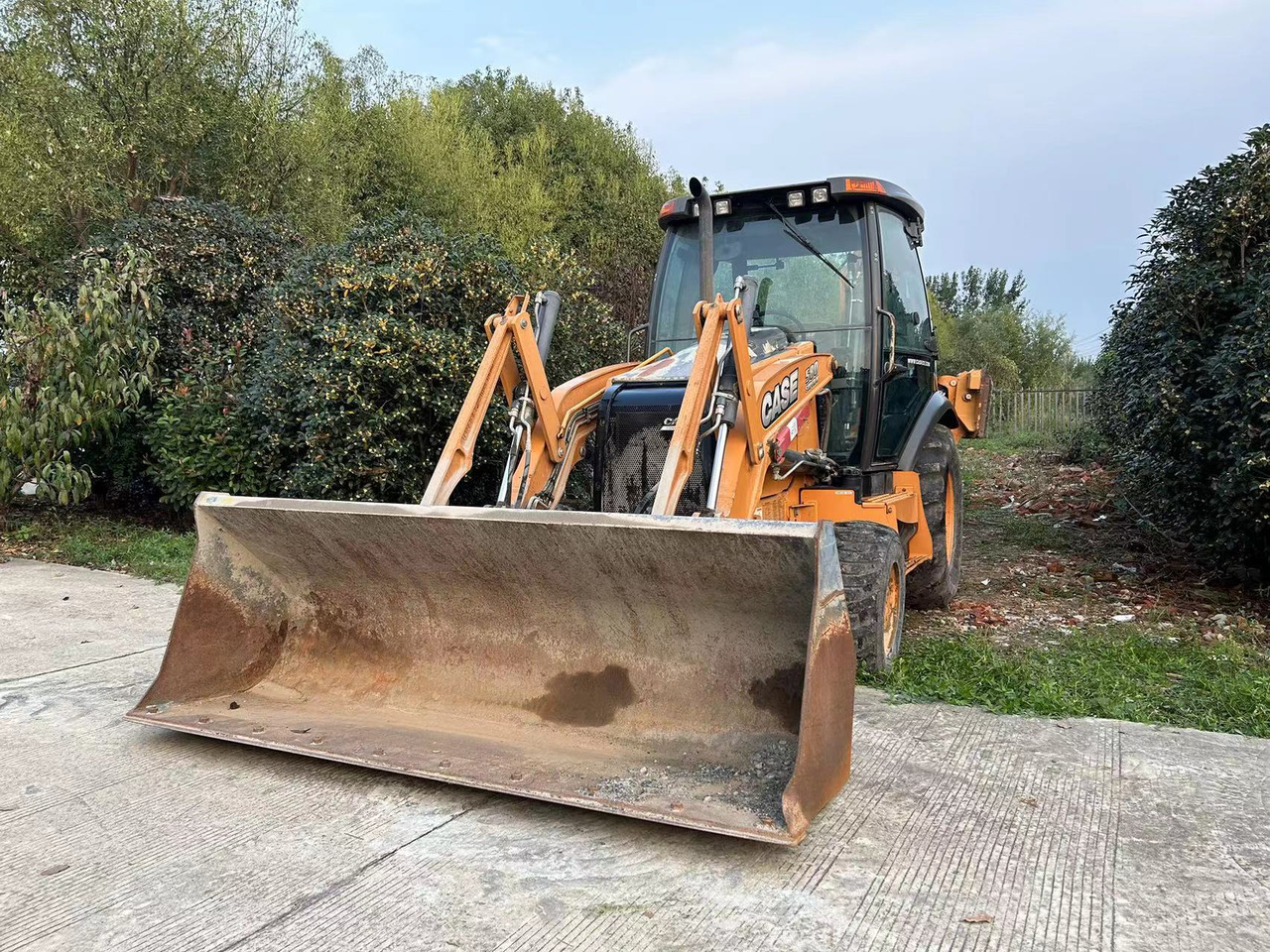 CASE 580 SUPPER N - Retroescavadeira: foto 2 CASE 580 SUPPER N - Retroescavadeira: foto 2