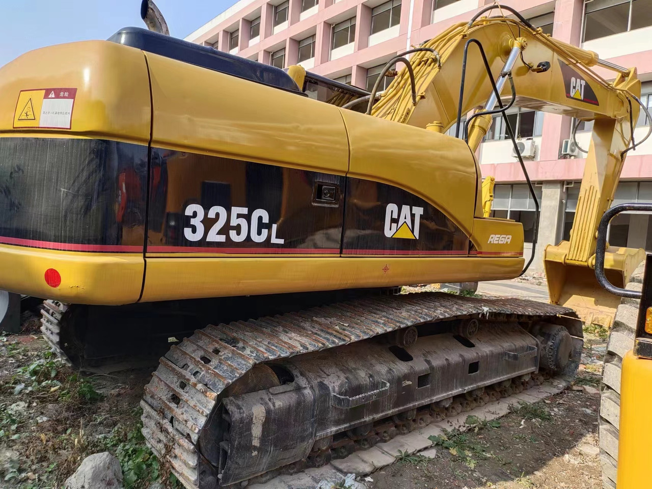 CAT 325CL - Escavadora de rastos: foto 1 CAT 325CL - Escavadora de rastos: foto 1