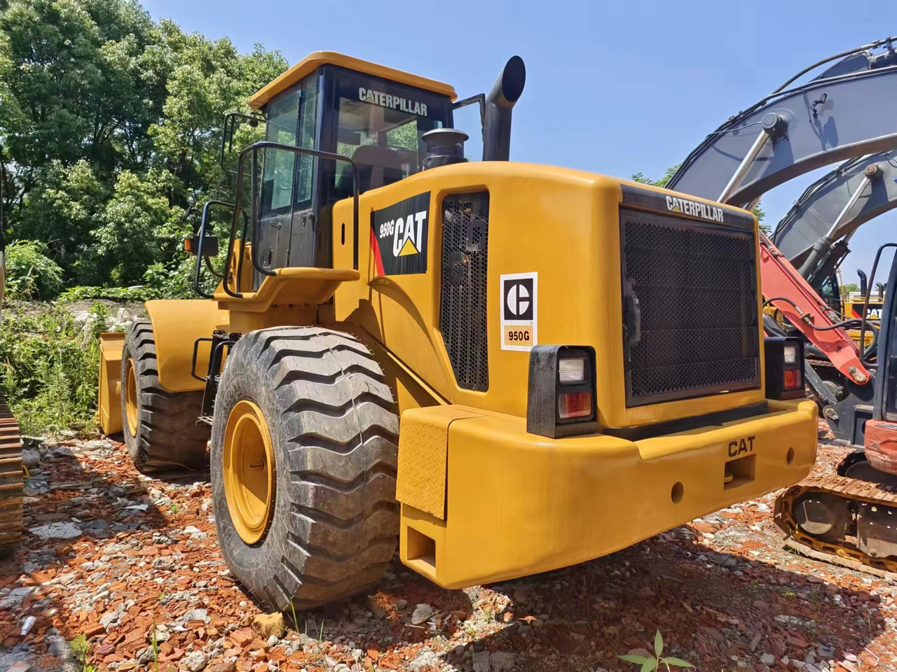 CAT 950G - Carregadeira de rodas: foto 2 CAT 950G - Carregadeira de rodas: foto 2