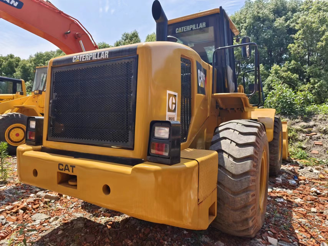 CAT 950G - Carregadeira de rodas: foto 4 CAT 950G - Carregadeira de rodas: foto 4