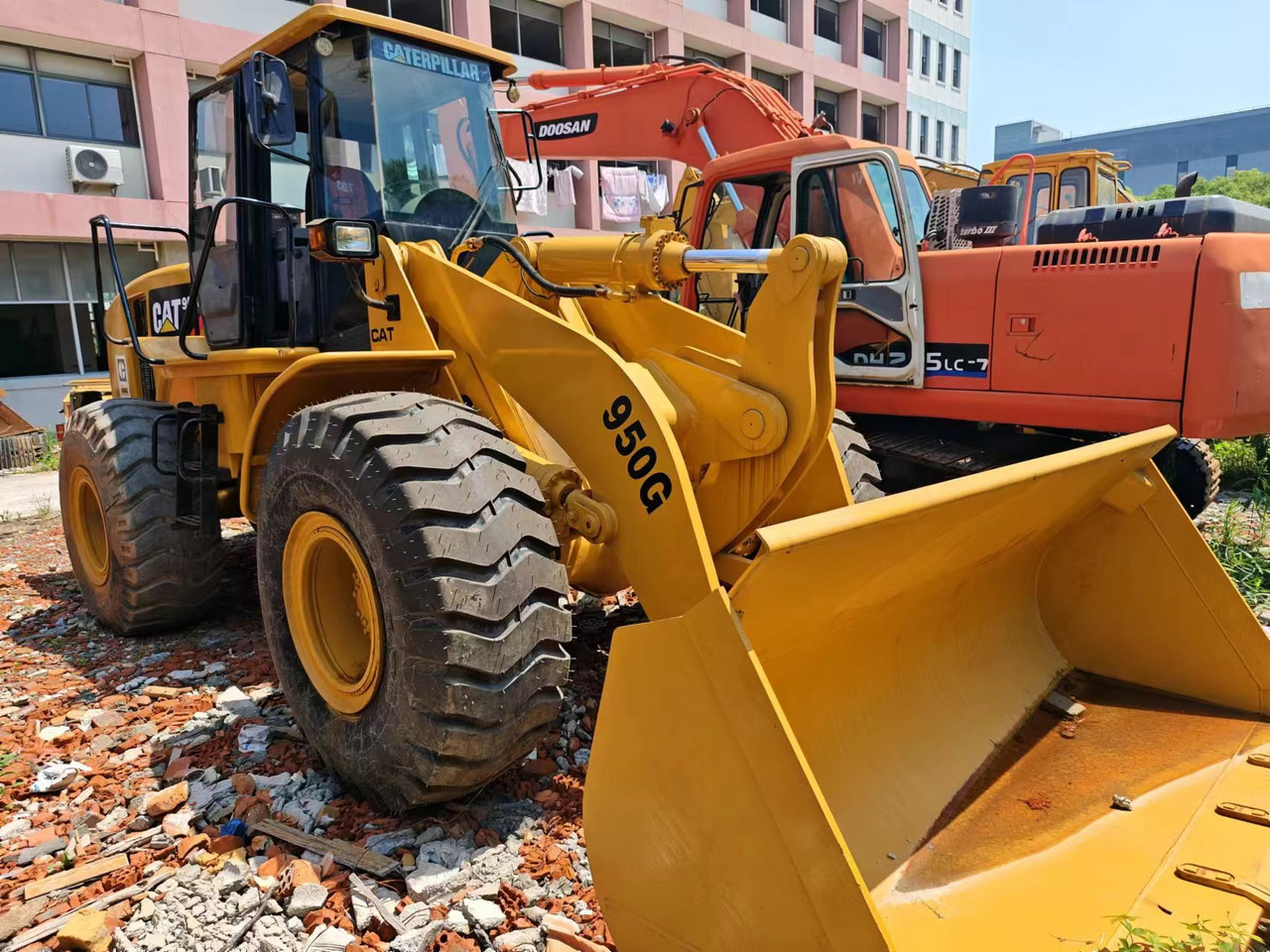 CAT 950G - Carregadeira de rodas: foto 1 CAT 950G - Carregadeira de rodas: foto 1
