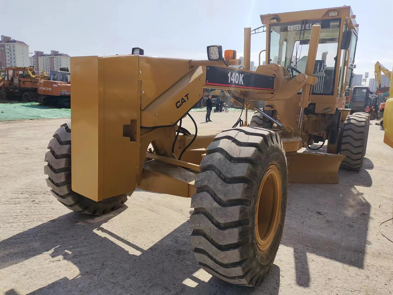 CATERPILLAR 140K - Motoniveladora: foto 5 CATERPILLAR 140K - Motoniveladora: foto 5