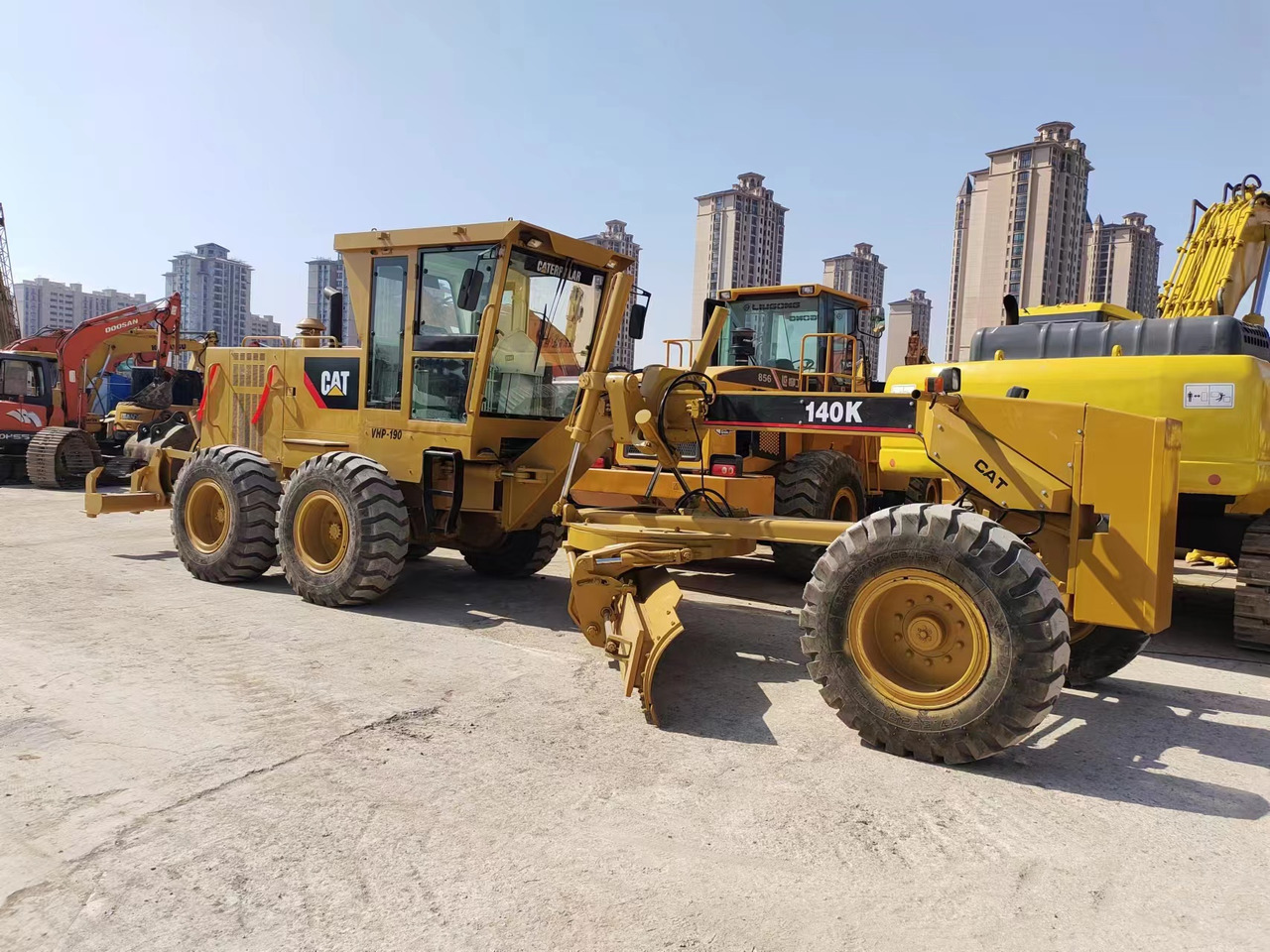 CATERPILLAR 140K - Motoniveladora: foto 2 CATERPILLAR 140K - Motoniveladora: foto 2