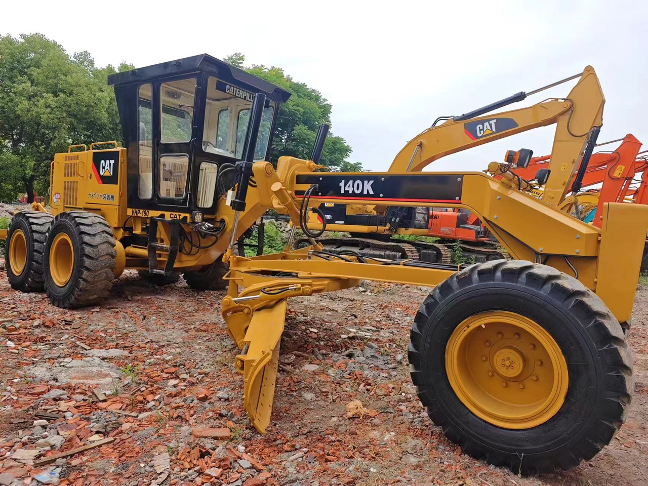 CATERPILLAR 140K - Motoniveladora: foto 5 CATERPILLAR 140K - Motoniveladora: foto 5