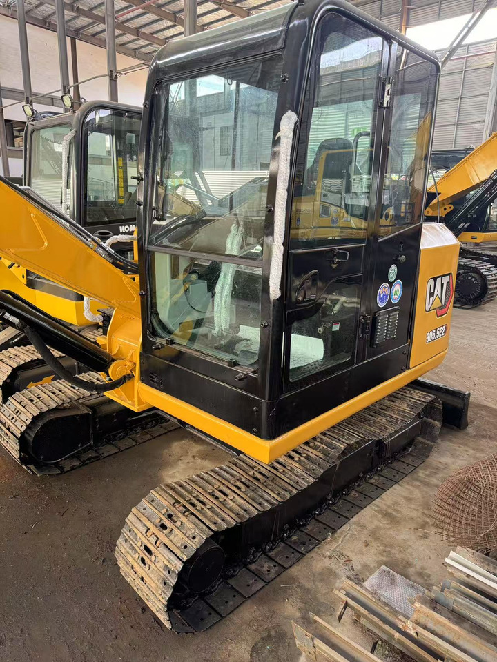 CATERPILLAR 305.5E2 - Mini escavadeira: foto 5 CATERPILLAR 305.5E2 - Mini escavadeira: foto 5