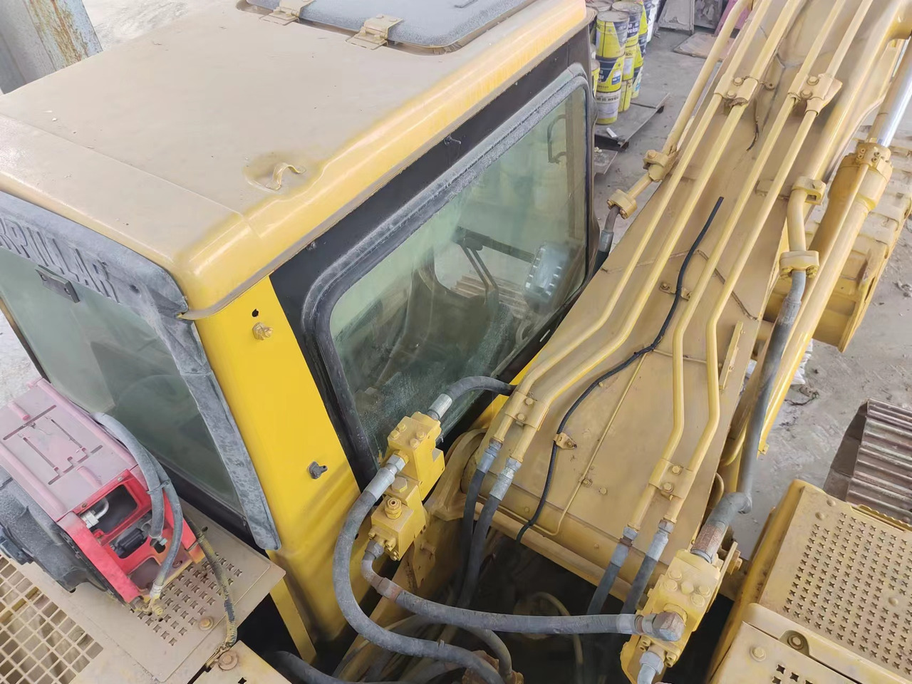 CATERPILLAR 320BL - Escavadora de rastos: foto 5 CATERPILLAR 320BL - Escavadora de rastos: foto 5